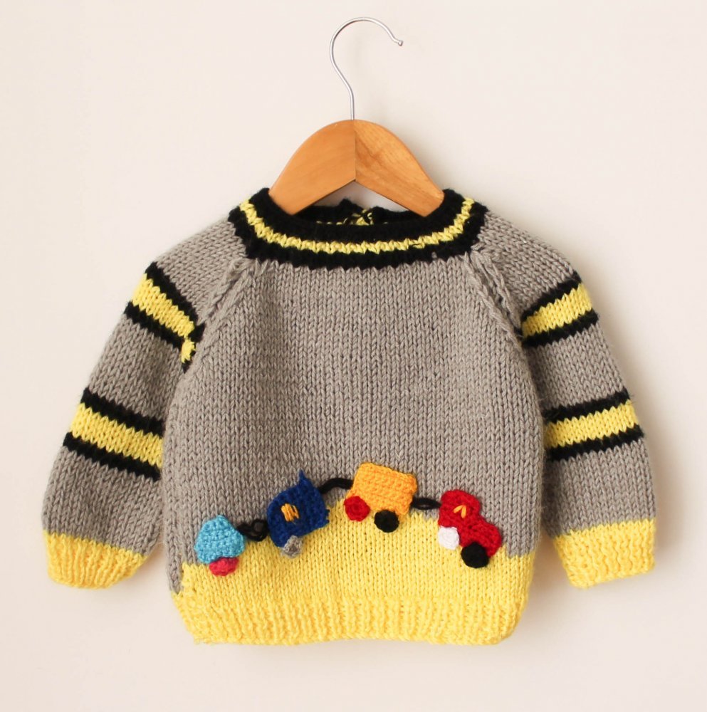 Kids's Flat Knit Sweaters